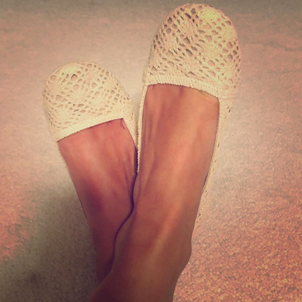 Crochet Slip Ons